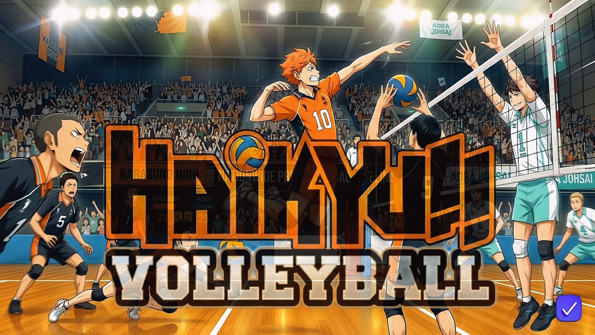 ハイキュー!!バレーボール