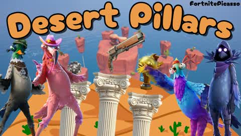 Desert Pillars New!