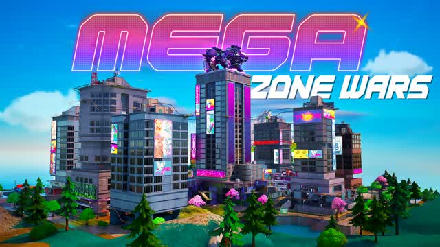 MEGA CITY ⭐️ ZONE WARS