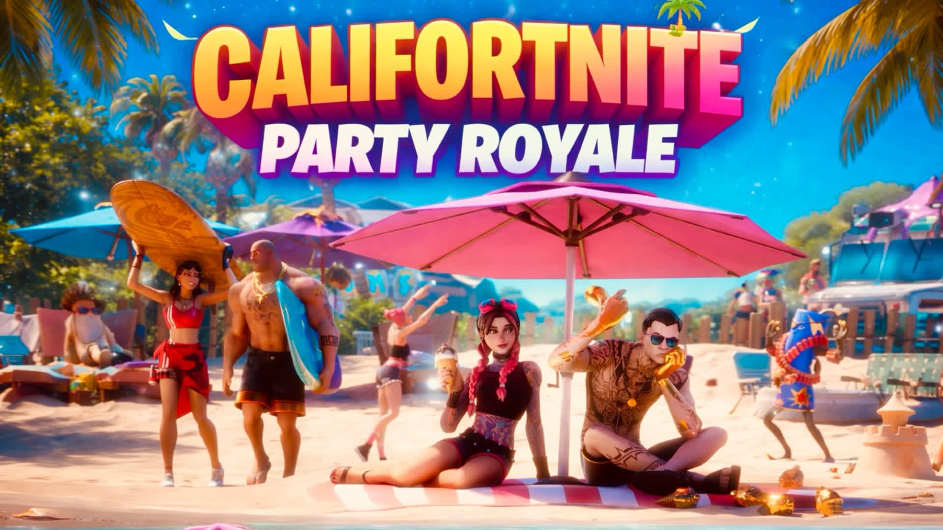 CALIFORTNITE-PARTY ROYALE