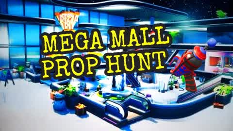 Super Mega Mall Prop Hunt
