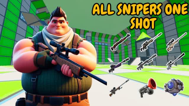 ALL SNIPERS ONE SHOT đŻ
