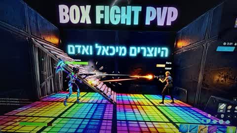 Box PvP Creator: Foucs&Zenix