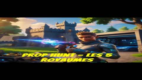 Prop Hunt - Les 5 Royaumes