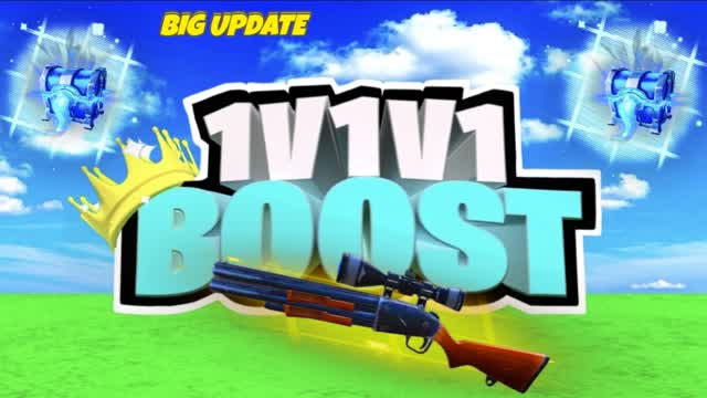 1v1v1 BOOST Realistics