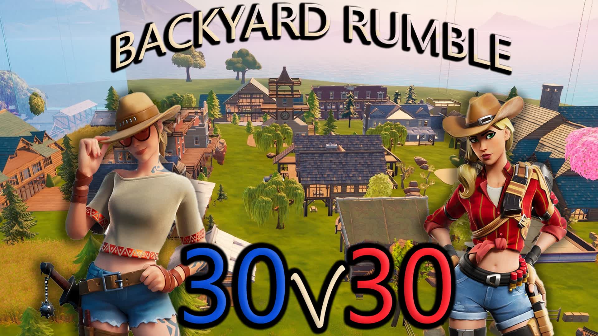 Juega BACKYARD RUMBLE ZERO BUILD 984281709109 Fortnite Zone