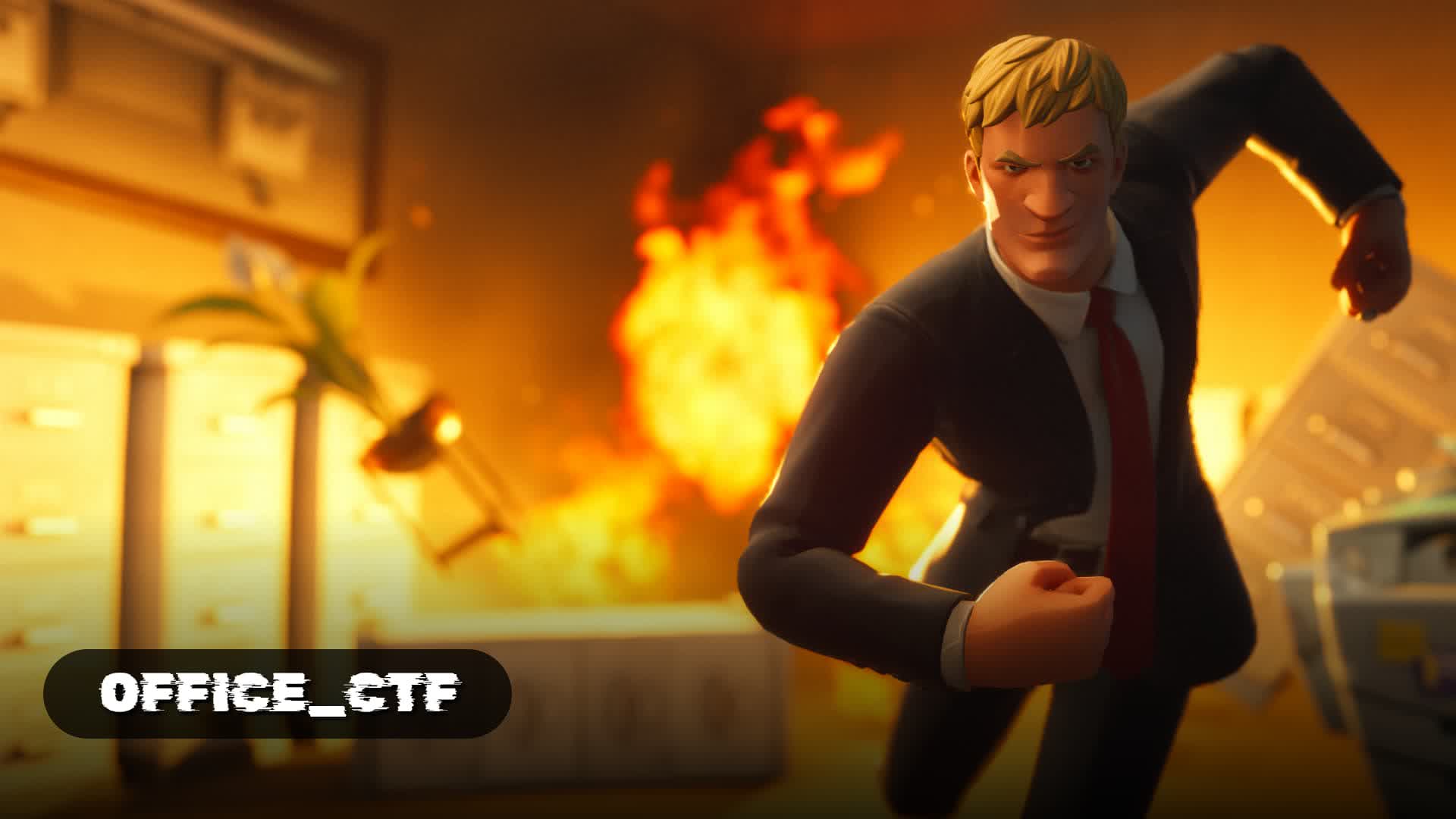 オフィス Capture the Flag