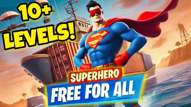 💥SUPERHERO POWERS FFA!💥