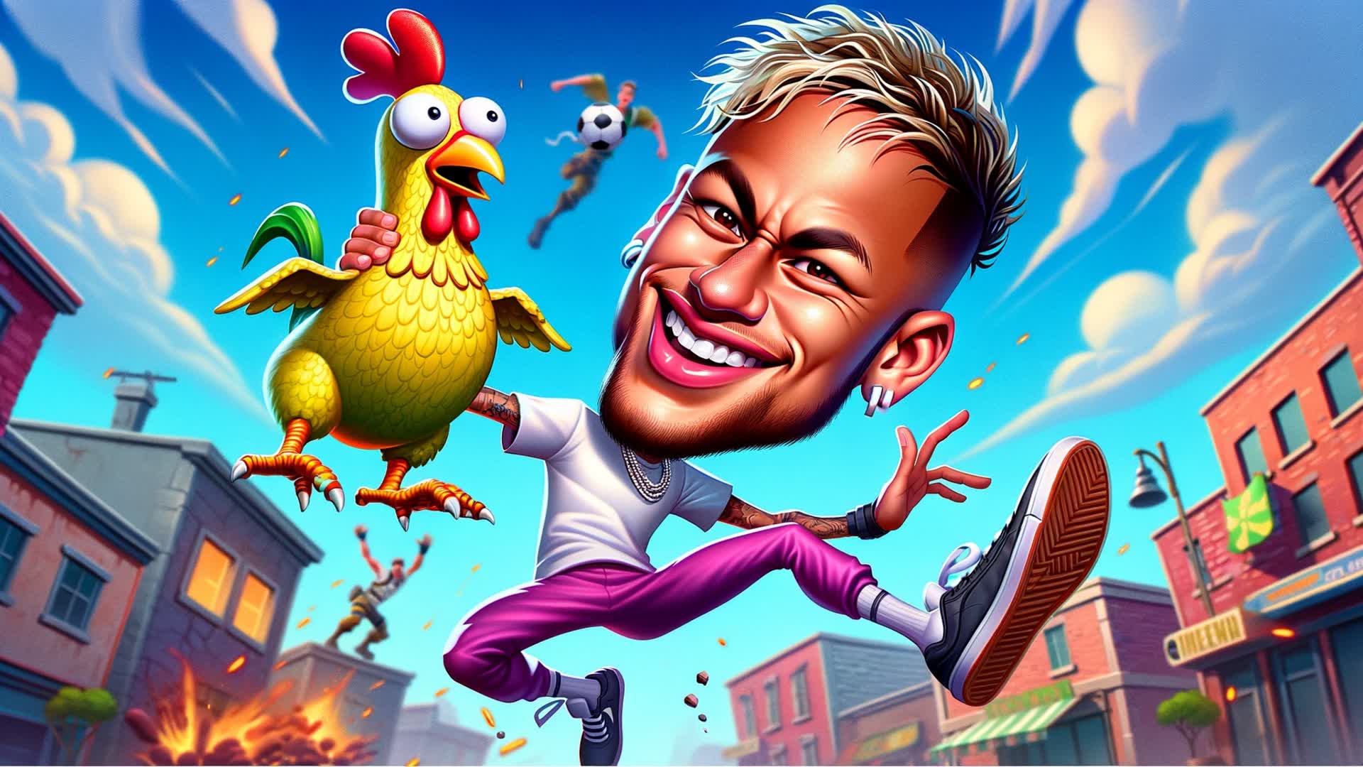 🐔 CHICKEN GAME 🐔 8551-3384-7827 by cauasayajin - Fortnite Creative Map ...