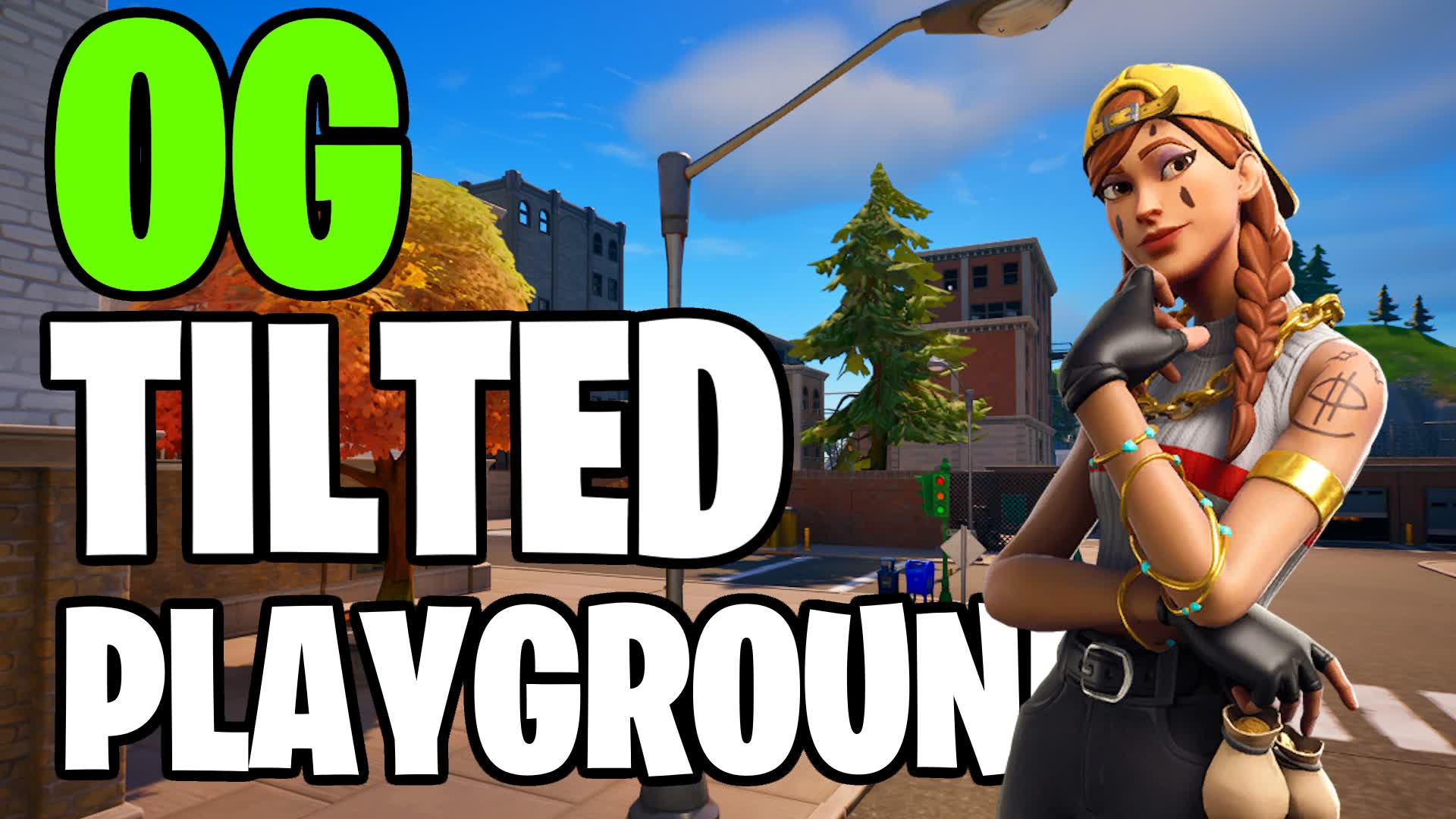 Playground Map Code OG TILTED PLAYGROUNDS FFA 1954-4076-6773 by vmappie - Fortnite Creative ...