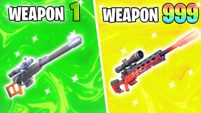 😎 GUN GAME 🔫 ONE SHOT🎯