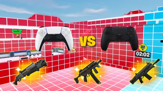 CRAZY RED VS BLUEđ„(NEW 2025)đ”-đŽ