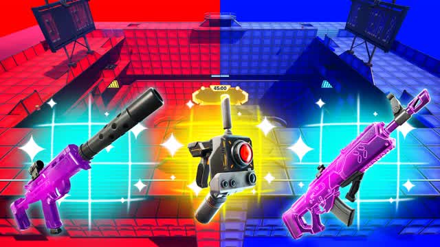 MEGA RED VS BLUE 🔴🔵: TEAM RUMBLE