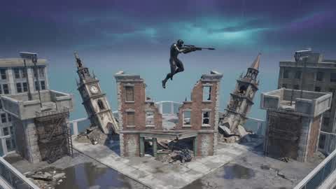 Urban  Ruin Sniper Pit