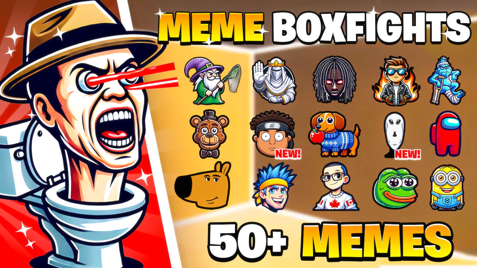 MEME BOX FIGHT 💀
