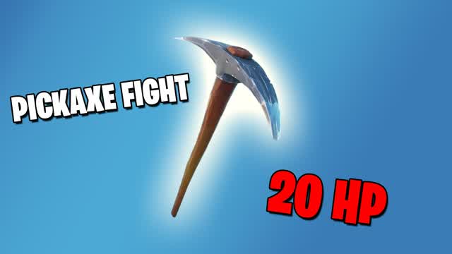 20 HP Pickaxe Fight