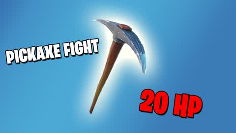 20 HP Pickaxe Fight