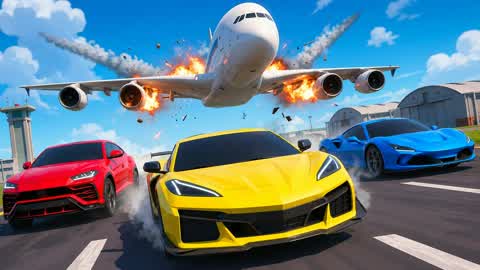 ✈️ Airport Drive FFA — Fortnite Creative Insel