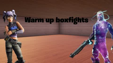 WarmUp box fights