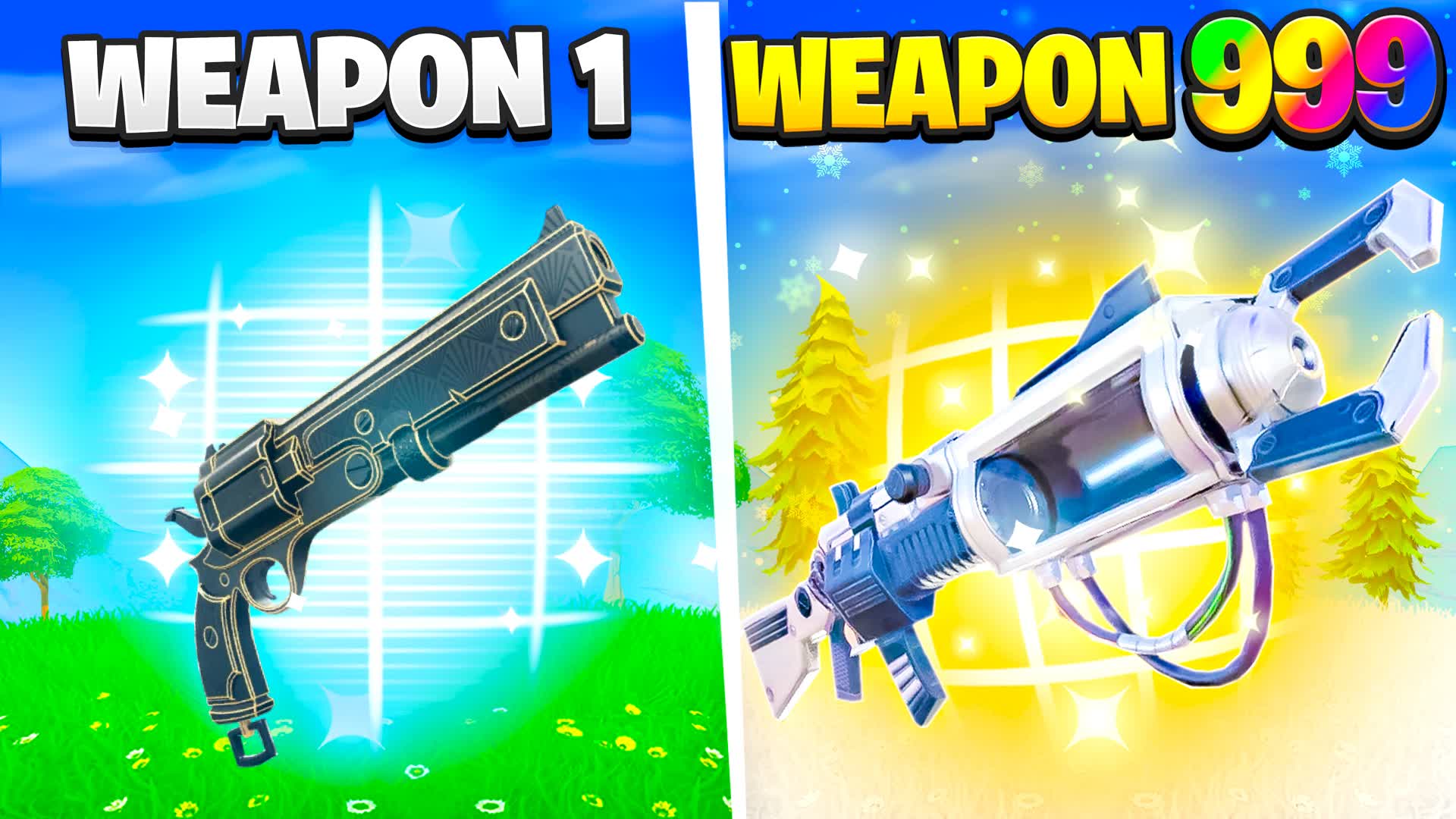 CRAZY TILTED GUN GAME 🔫ONE SHOT 🎯