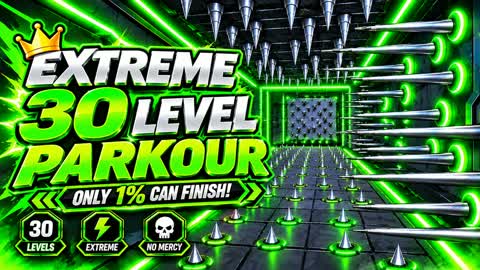 extreme 30 Level Parkour