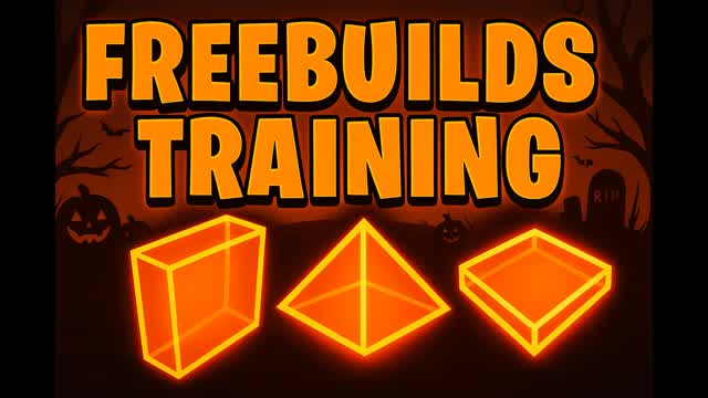 HALLOWEEN FREEBUILDS TRAINING