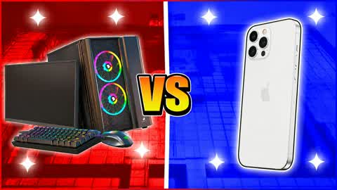 🔵 PC VS Mobile 🔴 Players RvsB Arena