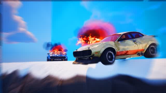 Capture 1 – ❄️FROSTY - 🚗  DRIFT Bumper Car