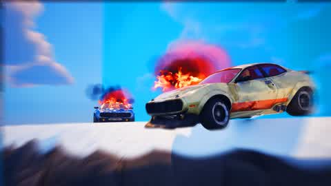 ❄️FROSTY - 🚗  DRIFT Bumper Car