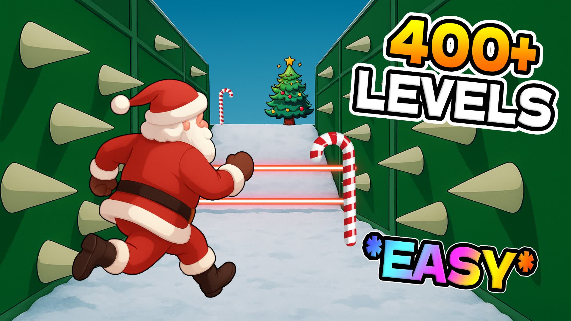 CHRISTMAS PARKOUR 400+ ⭐