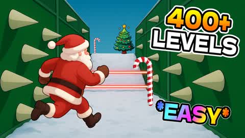 CHRISTMAS PARKOUR 400+ ⭐