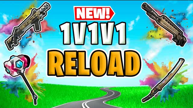 1v1v1 Reload FFA 1V1V1
