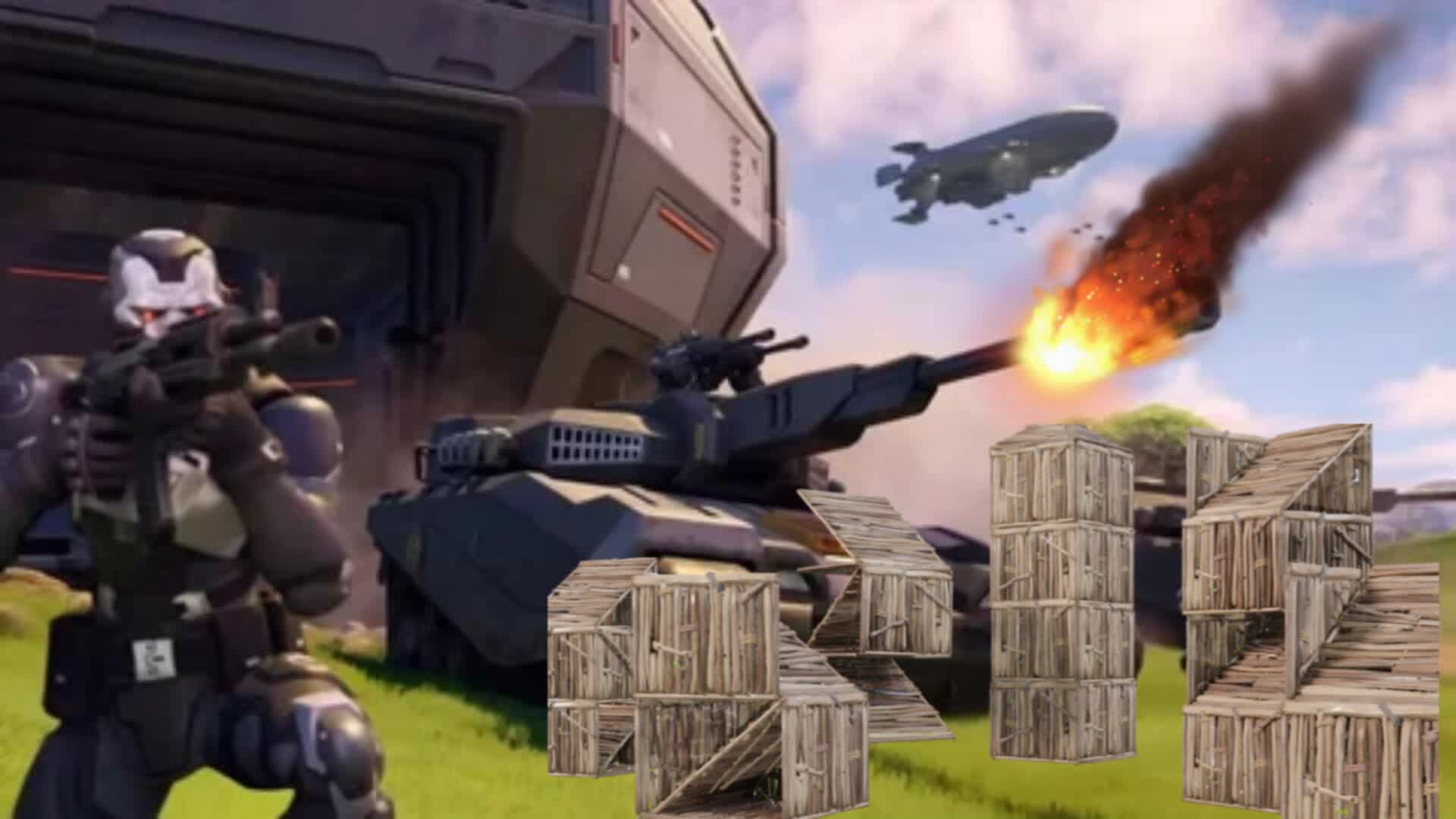 Fortnite NUKE Fight