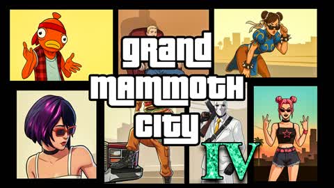 GRAND MAMMOTH CITY 4