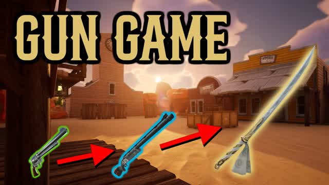 (GAMEMODES) Wild West Gun Game