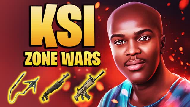 KSI ZONE WARS 😂