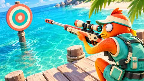 🏜️ OUTPOST ECHO SHARPSHOT