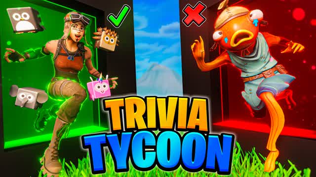 ✔️FORTNITE TRIVIA TYCOON❌