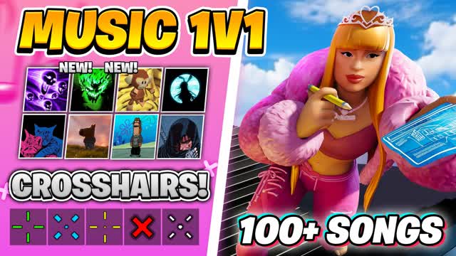 ✨ Best Music 1v1 🏆 [100+ Songs]🎶 Party