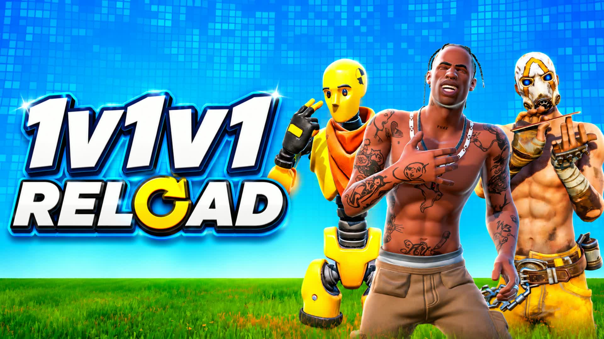 1v1 RELOAD 1v1v1 1v1v1v1