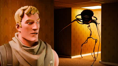 Escaping Backrooms [HORROR]