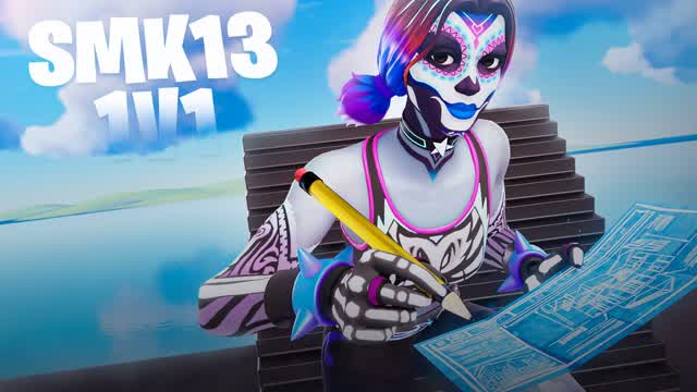 SMK 1v1 Build Fights (200 pumps)