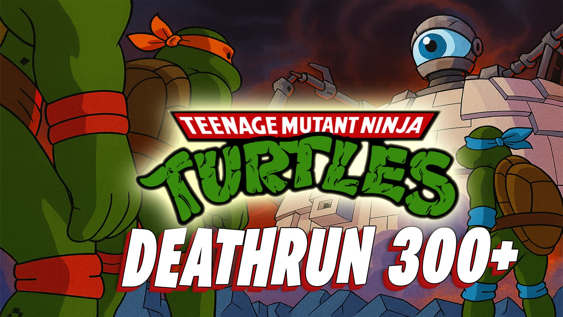 Turtles Default Parkour 300+ Easy🐢