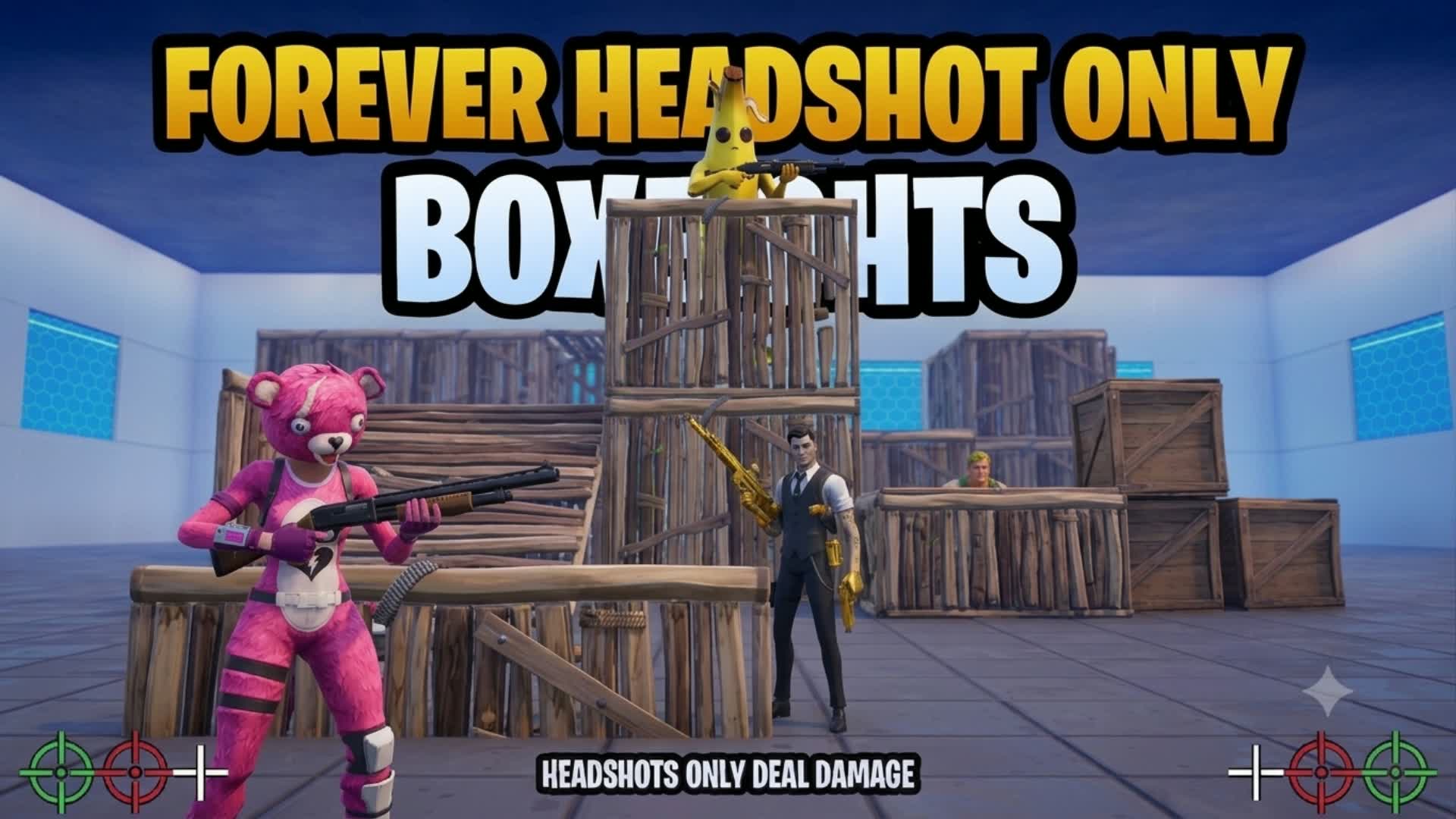 FOREVER HEADSHOT ONLY BOX FIGHT