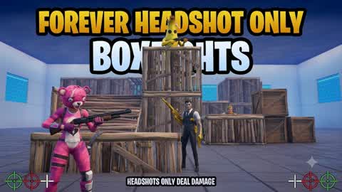FOREVER HEADSHOT ONLY BOX FIGHT