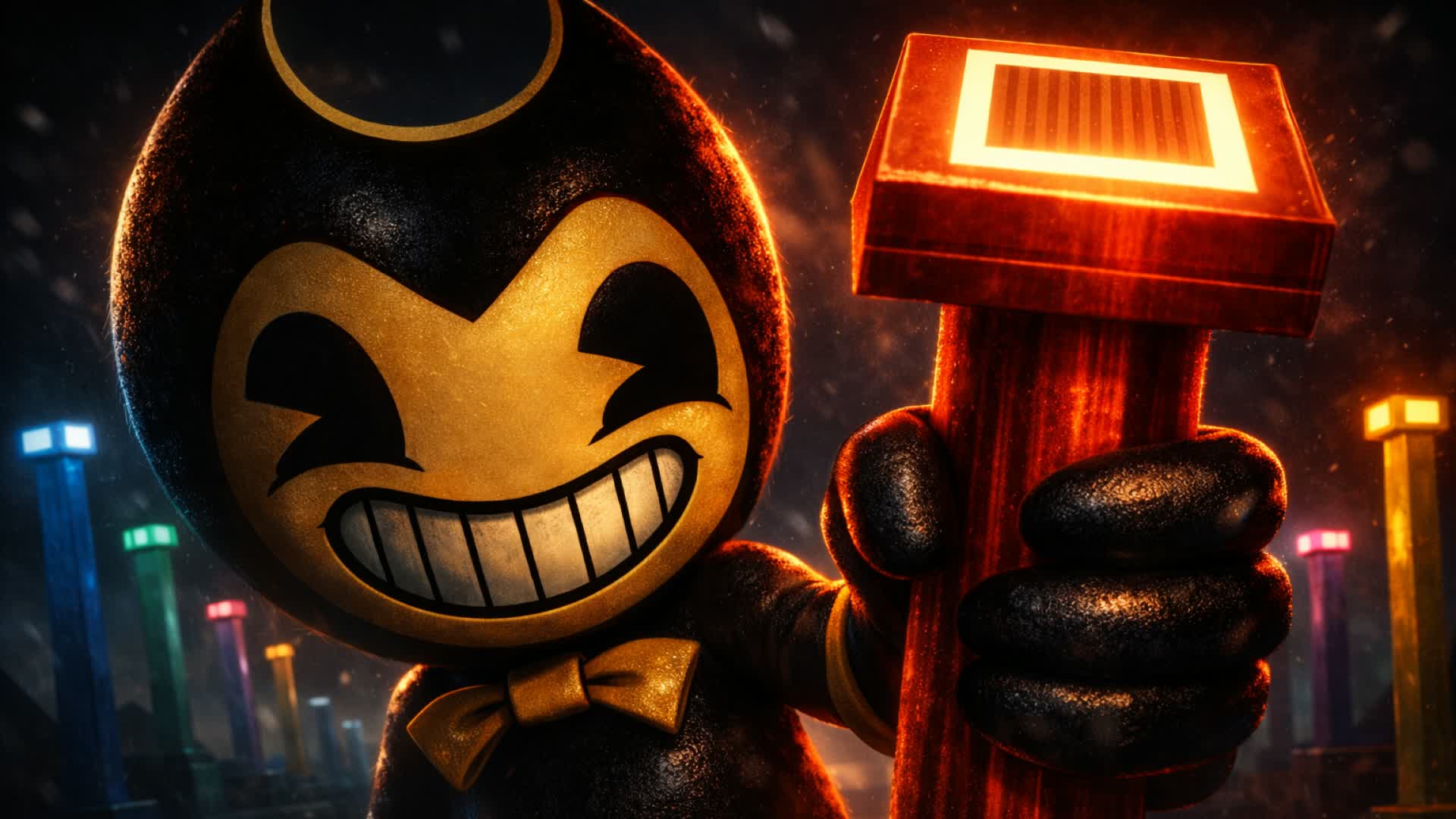 ベンディピラーズパイラーピラーピラー