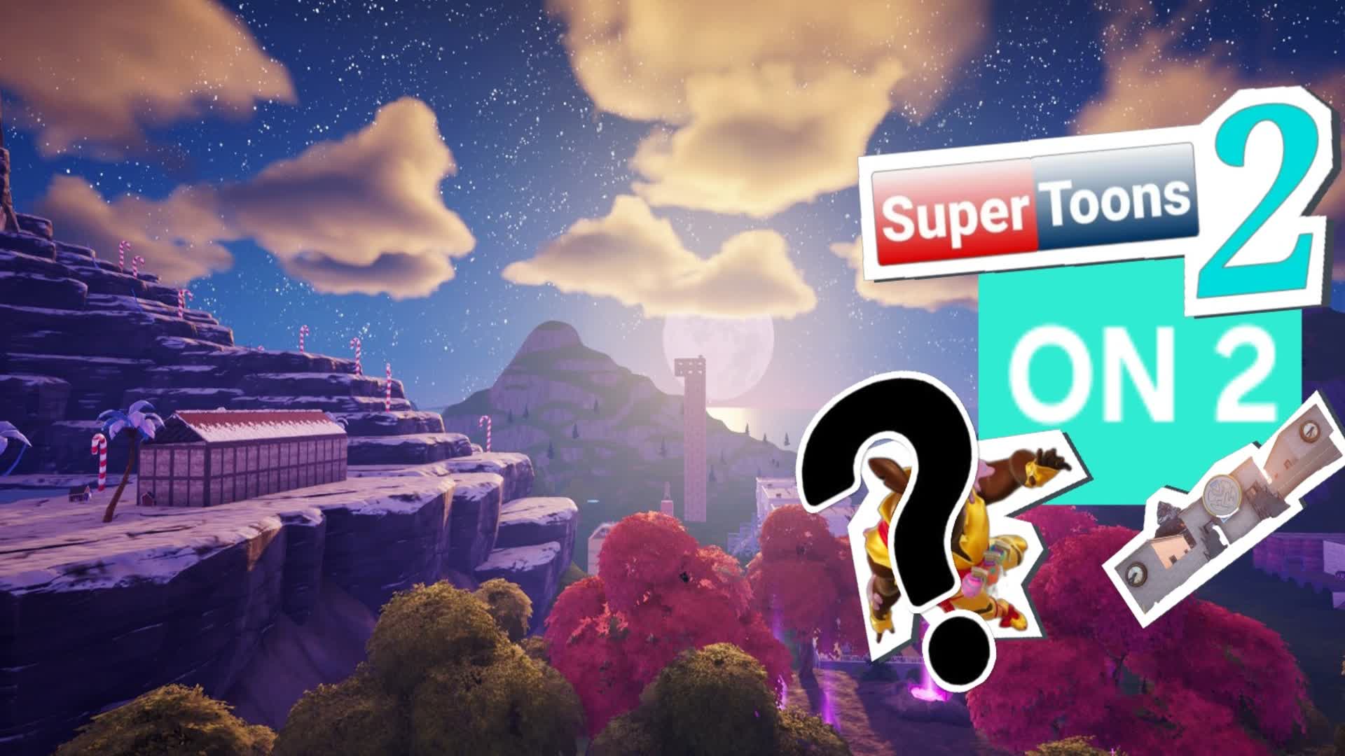 スーパートゥーン2対2