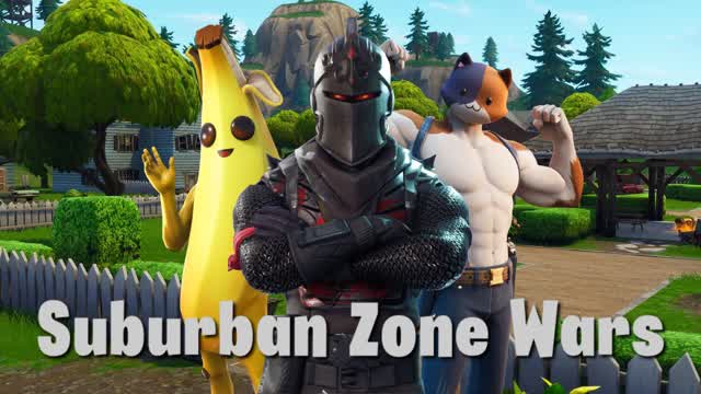 Suburban Zone Wars: HALLOWEEN SEASON!