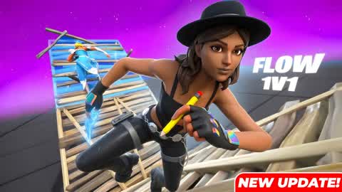 FLOW 1V1 BUILD FIGHT
