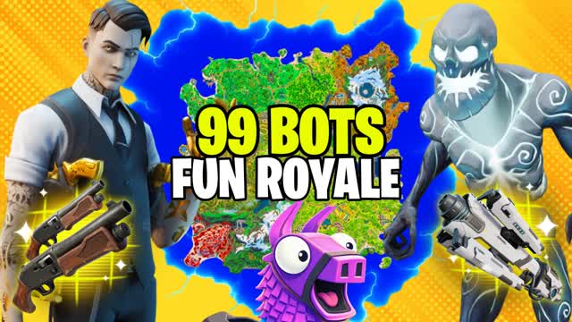 99 BOTS SURVIVAL [ZOMBIES]